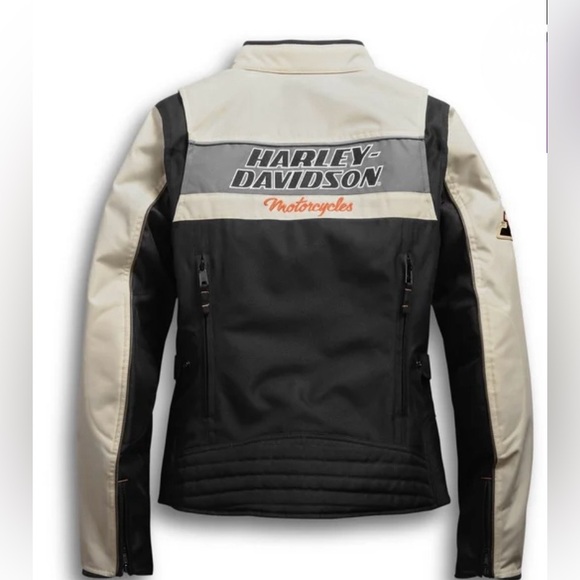 NEW Harley Davidson Women’s Fennimore Riding Jacket - Size Medium - Picture 2 of 10